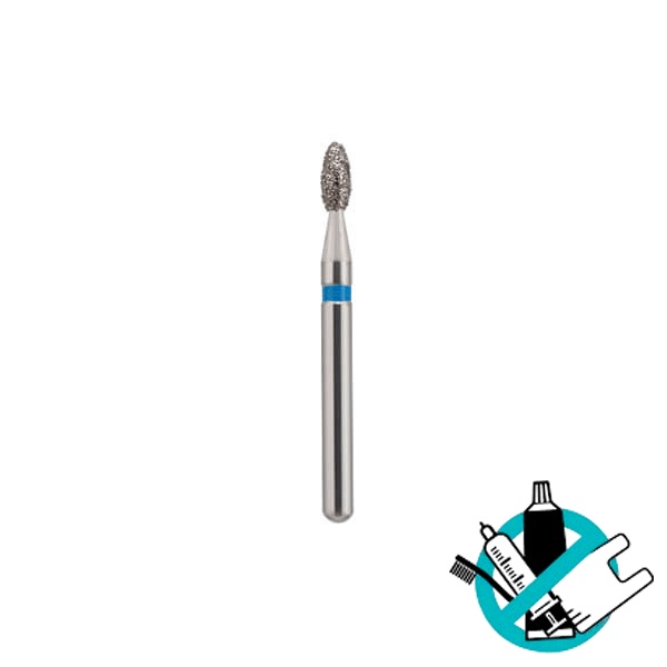 FG Diamond Egg Bur 379 (277) - (5 pcs)