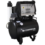 25-Litre Dental Air Compressor for Clinics and Laboratories