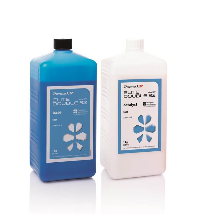Elite Double 32: Silicone for Model Duplication