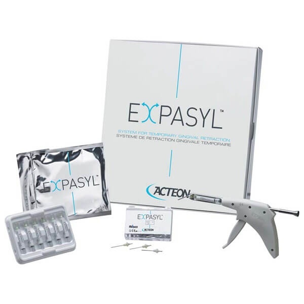 Expasyl Mini Gum Retraction Paste Kit for Precise Astringent Application