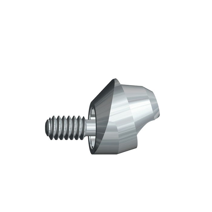 External Hexagonal Angled Transepithelial Abutment Nobel Biocare NP Ø3.5