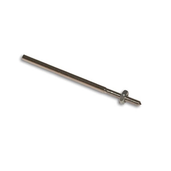 Brush Holder Chuck With Hexagonal Nut