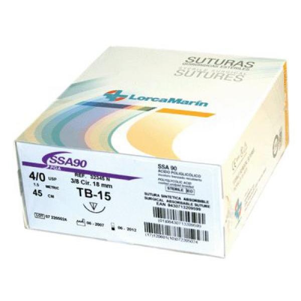 Absorbable PGA Synthetic Suture (36 units)