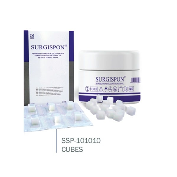 Surgispon: Hemostatic Sponges (24 units)