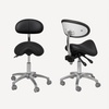 Ergonomic Dental Stool with Backrest