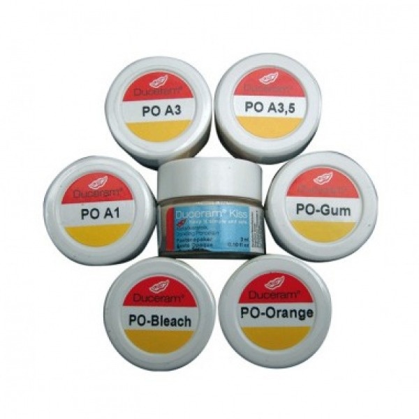 Duceram Kiss Opaquer Ceramic Coating for Metal Restorations 3ml