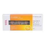 Vita Suprinity Pc: Glass Ceramic for CAD/CAM Systems (5 units - 12 x 14 x 18 mm)
