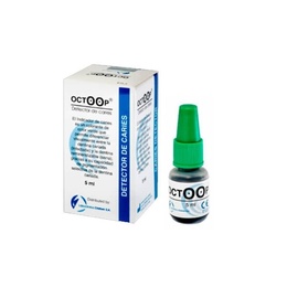 Octoop Rilevatore di Carie 5 ml per Identificazione Precisa delle Lesioni