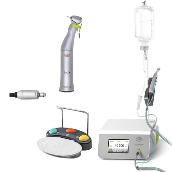 Implantmed SI-1023 Implant Motor Kit: CA, Piezomed Plus Module, Pedal S-NW