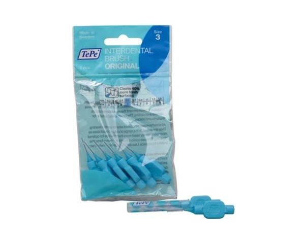 Original Interdental Brush with Diameter 0.6 mm (pack of 8 pcs.)