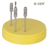 FG Turbine to HP Handpiece Bur Adapters, 3 Pieces