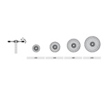 Interprox stripping discs 8934A