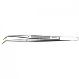 15 cm Precision Dental Tweezers for Clinical and Laboratory Use