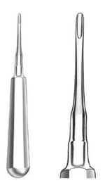 Luxator Flohr din Oțel Inoxidabil pentru Extracții Dentare Precise
