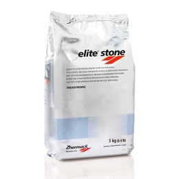 Elite Stone Τύπου IV Ροζ Αποτυπωτικό γύψο 3kg για Οδοντιατρικά Εργαστήρια