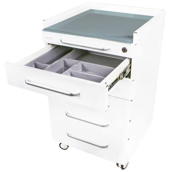 Eros Clinic Trolley with Worktop for Dental Professionals