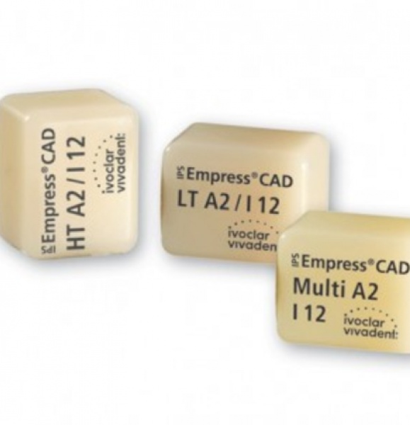 IPS e.Max PRESS LT pressed dental ceramic (3 pcs)