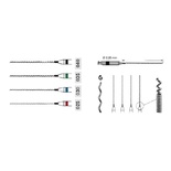 21 mm Contra Angle Dental Liners (4 pcs)