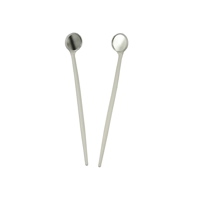 Disposable Intraoral Mirrors: Resistant Plastic (100 pcs)