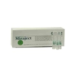 MIRAJECT P 21G NEEDLES (25x0,8mm.) (100u.) For the duraphat needles