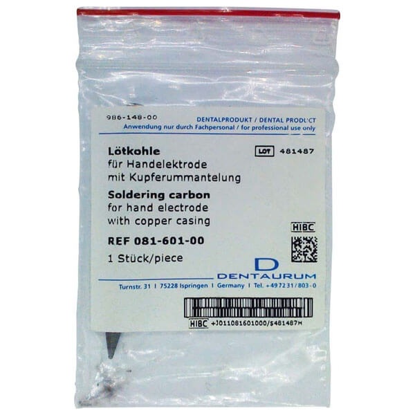 Welding Carbon for Manual Dental Electrodes