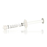 Delivery Syringe: Empty Disposable Syringe (1.2 ml)
