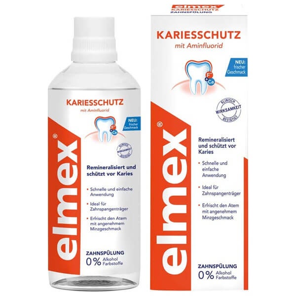 Elmex Anticaries Protection Mouthwash 400 ml