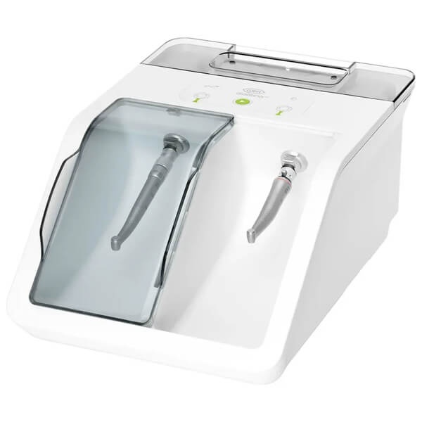 Assistina Twin: Automatic Maintenance Device with Dual Chamber