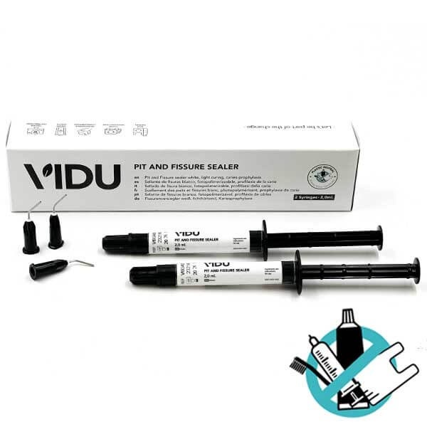 Pit and Fissure Sealant (2 x 2 ml)