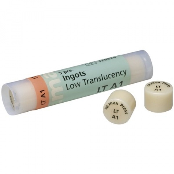IPS e.Max PRESS LT Pressed Dental Ceramic (5u)