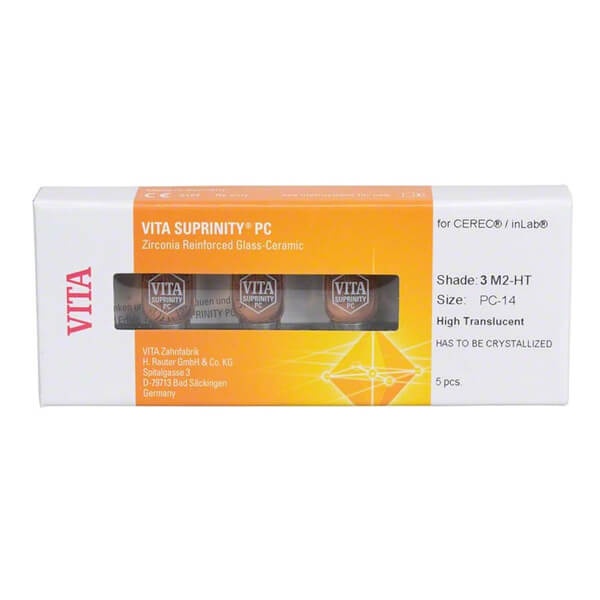 Suprinity PC System 3D-Master: Reinforced Glass Ceramic (5 units)
