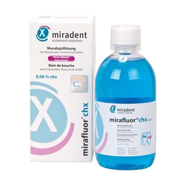 Mirafluor: Mouthwash Solution with Chx
