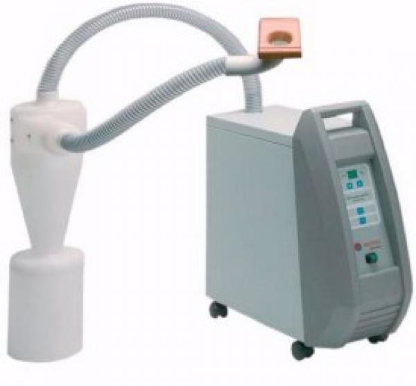Cyclone dust decanter