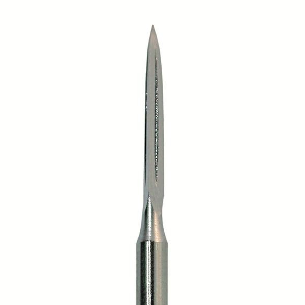 186RF.HP - Stainless Steel Lance Shape Handpiece Bur Bit (2 pcs.)