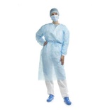 Sterile Water Repellent Disposable Gown 120 x 140 cm, 50 pcs