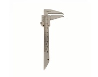 Stainless Steel Orthodontic Caliper for Precise Dental Measurements