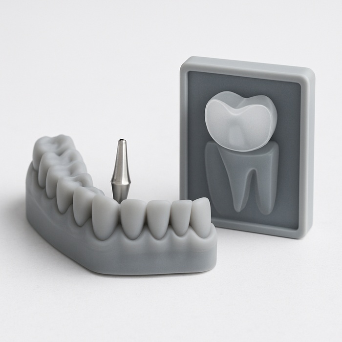 Designing Custom abutment with file