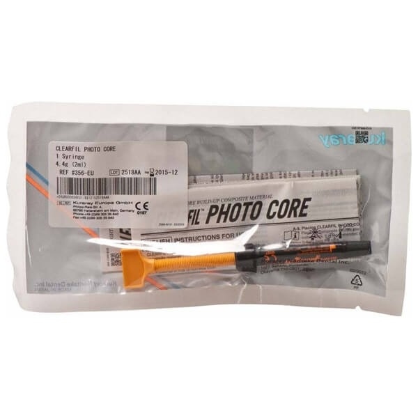 Clearfil Photo Core: Light Curing Reconstruction Composite (4.4 g Syringe)