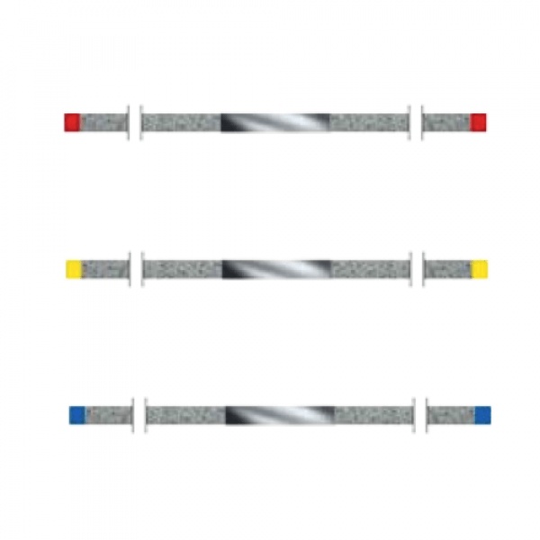 Diamond Interproximal Polishing Strips for Dentistry