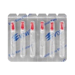 Sterile K NiTi files (6 pcs)