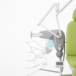 RIXI R5 Series Ergonomic Dental Treatment Unit