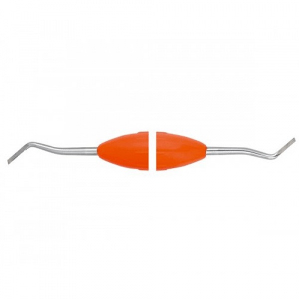 Gingival trimmer: Horizontal Leveling Instrument with Silicone Handle