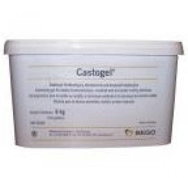 Castogel Duplicate Gelatina 6kg per Rivestimento e Incassaggio Dentale