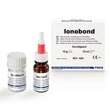 Ionobond: Glass Ionomer Cement (Powder 10 gr + Liquid 15 ml)