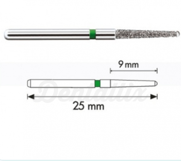Diamendo: FG Conical Diamond Bur (1 pc)