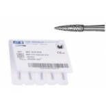 Flame Bur 889 Diamond for FG (5 pcs)