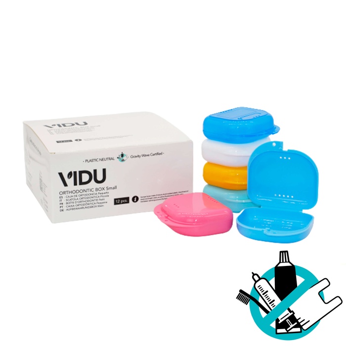 Box for Orthodontic Retainers (12 pcs)