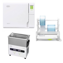 Pack Autoclave Lara 22 avec Seal2 et U-son pour cabinets dentaires