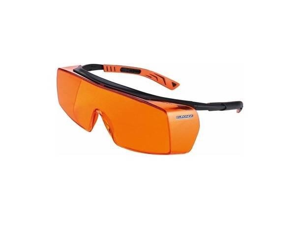 Monoart Cube Orange Blue Light Protection Glasses for Dental Professionals