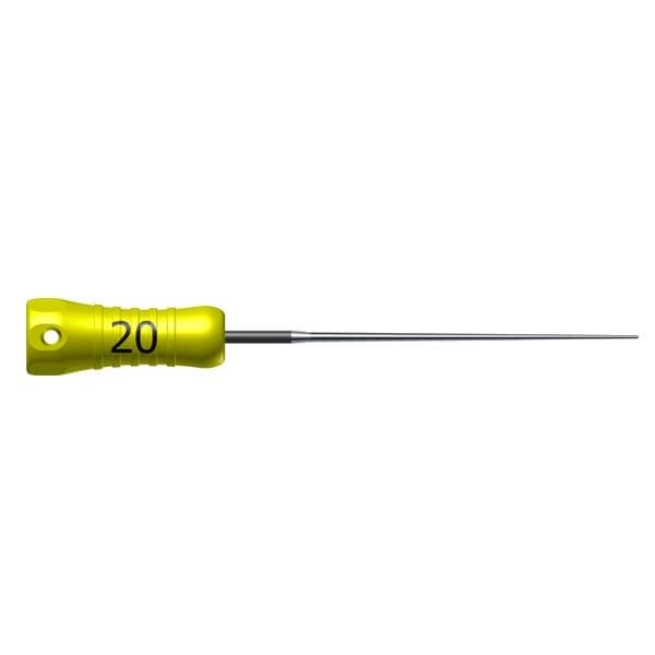 NiTi Digital Side-Filling Spreaders 21 mm – 6 Pieces